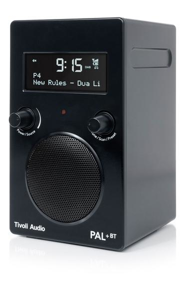 TIVOLI RADIO PAL + BT NOIR