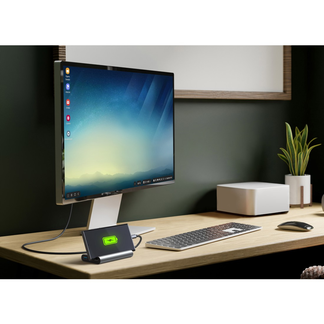 Hama USB-C-hub, Multiport, 7-poorts, 3x USB-A, USB-C, VGA