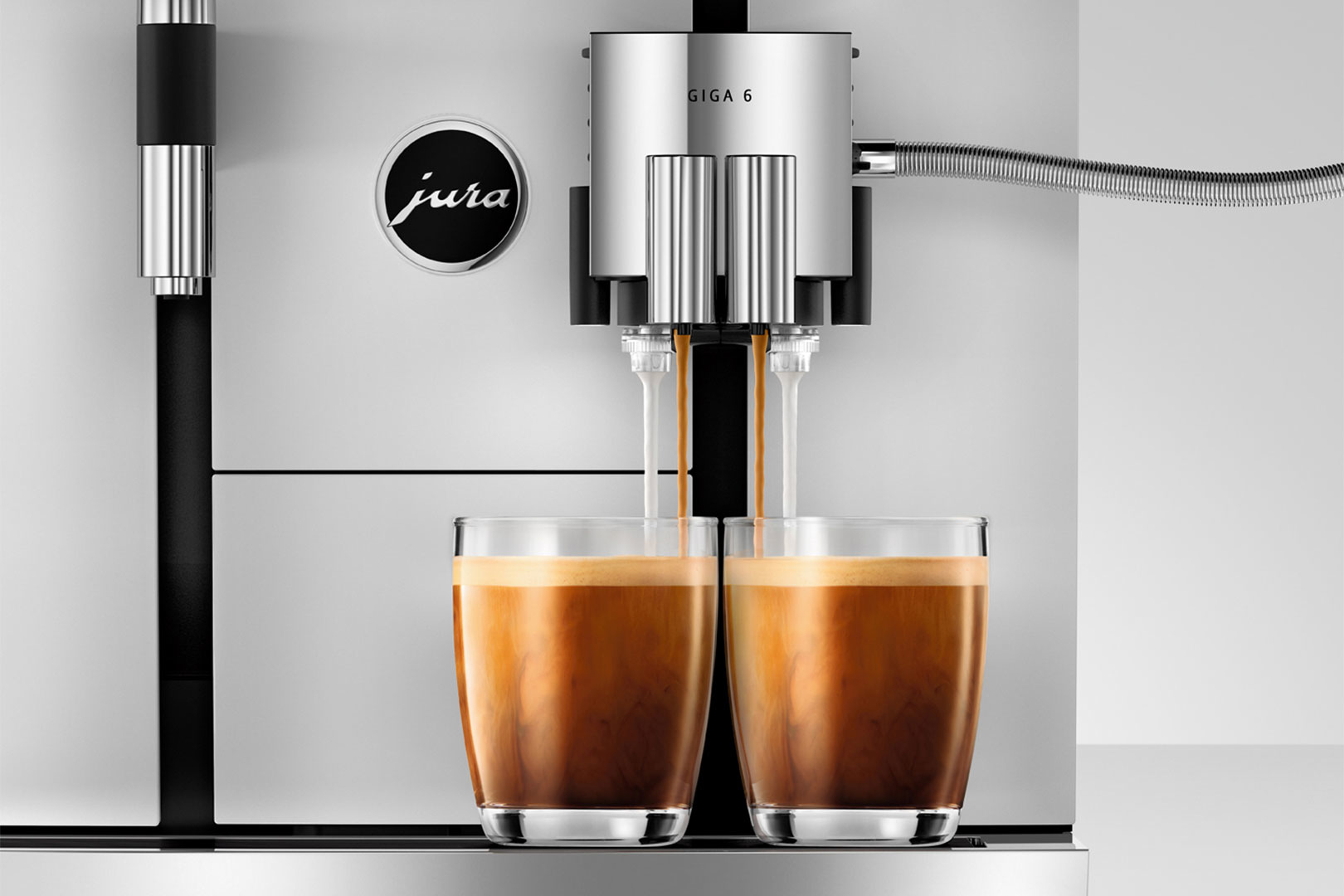 JURA GIGA 6 Aluminium (EA) Volledig automatisch Espressomachine 2,6 l
