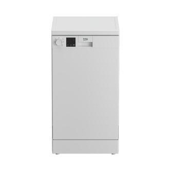 Vaatwasser BEKO DVS05024W 45cm / E/ wit