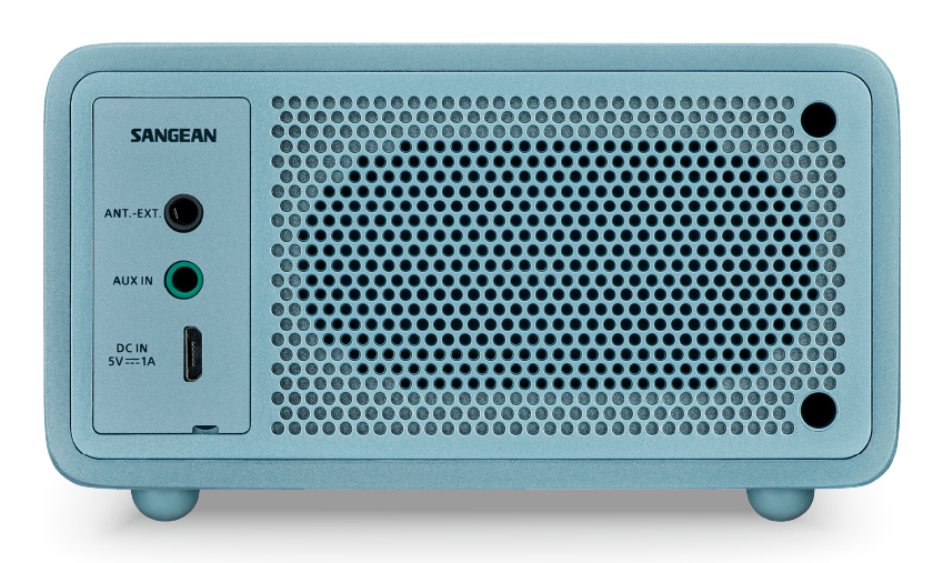 DAB+ radio SANGEAN DDR-7 blauw