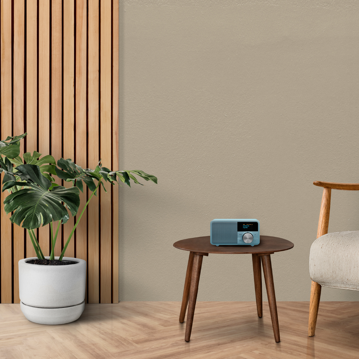 DAB+ radio SANGEAN DDR-7 blauw