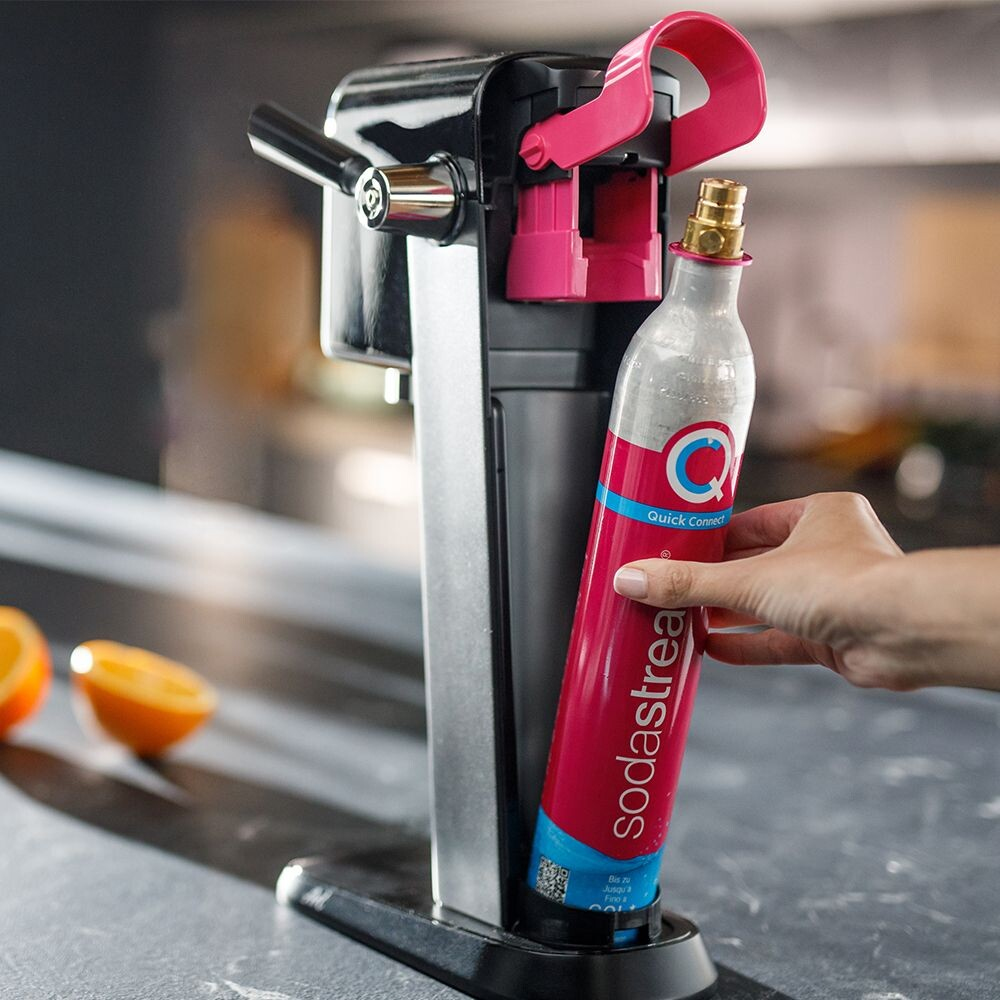 Sodastream art noir