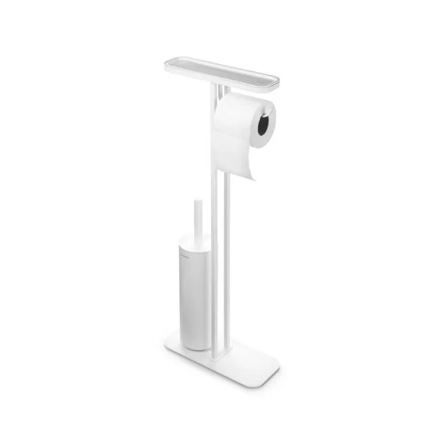 Toiletbutler BRABANTIA 303883 MindSet / Mineral / Fresh White