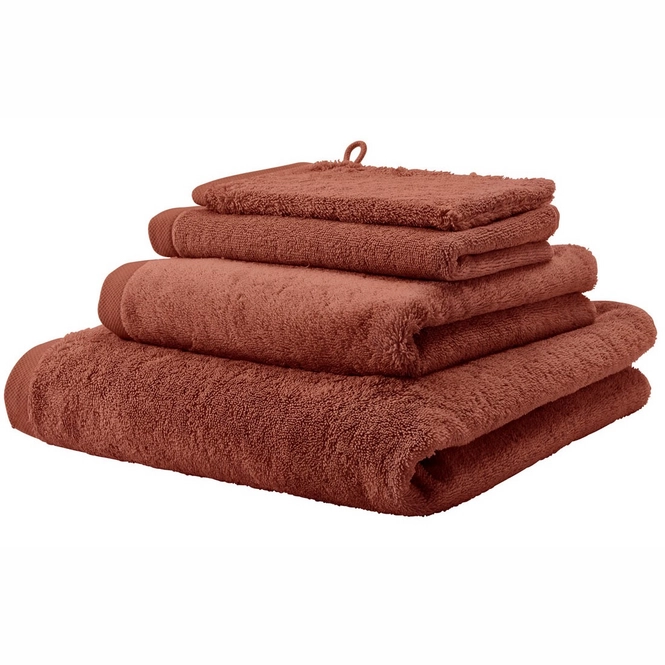 Handdoek AQUANOVA LONTWS-203 London / 55x100 / Brandy