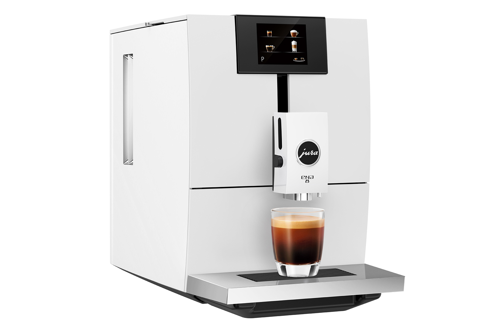 Espressomachine JURA 15332 ENA 8 / Touch / Full Nordic White (EC)