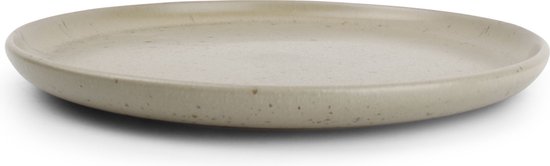 Plat bord Ona 204131 Forma 22cm groen