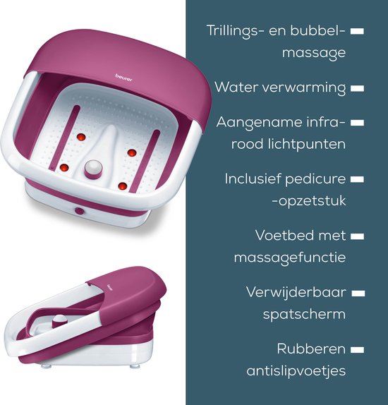 Beurer bain de pied footspa FB30