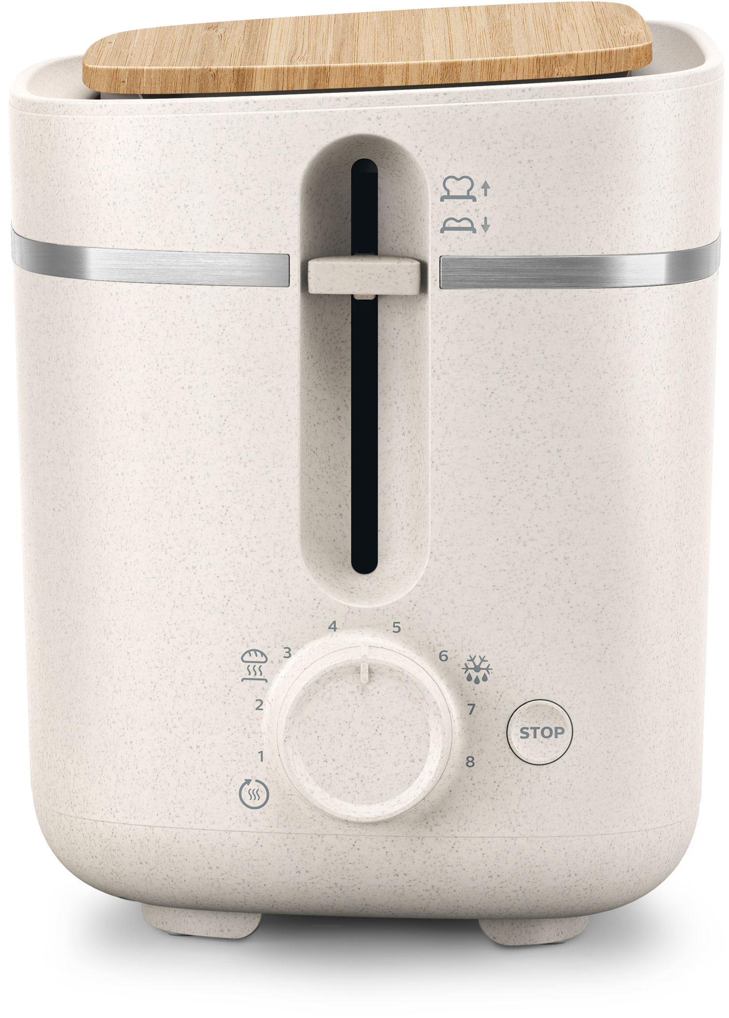 Broodrooster PHILIPS HD2640/10 Eco Series Mat Wit