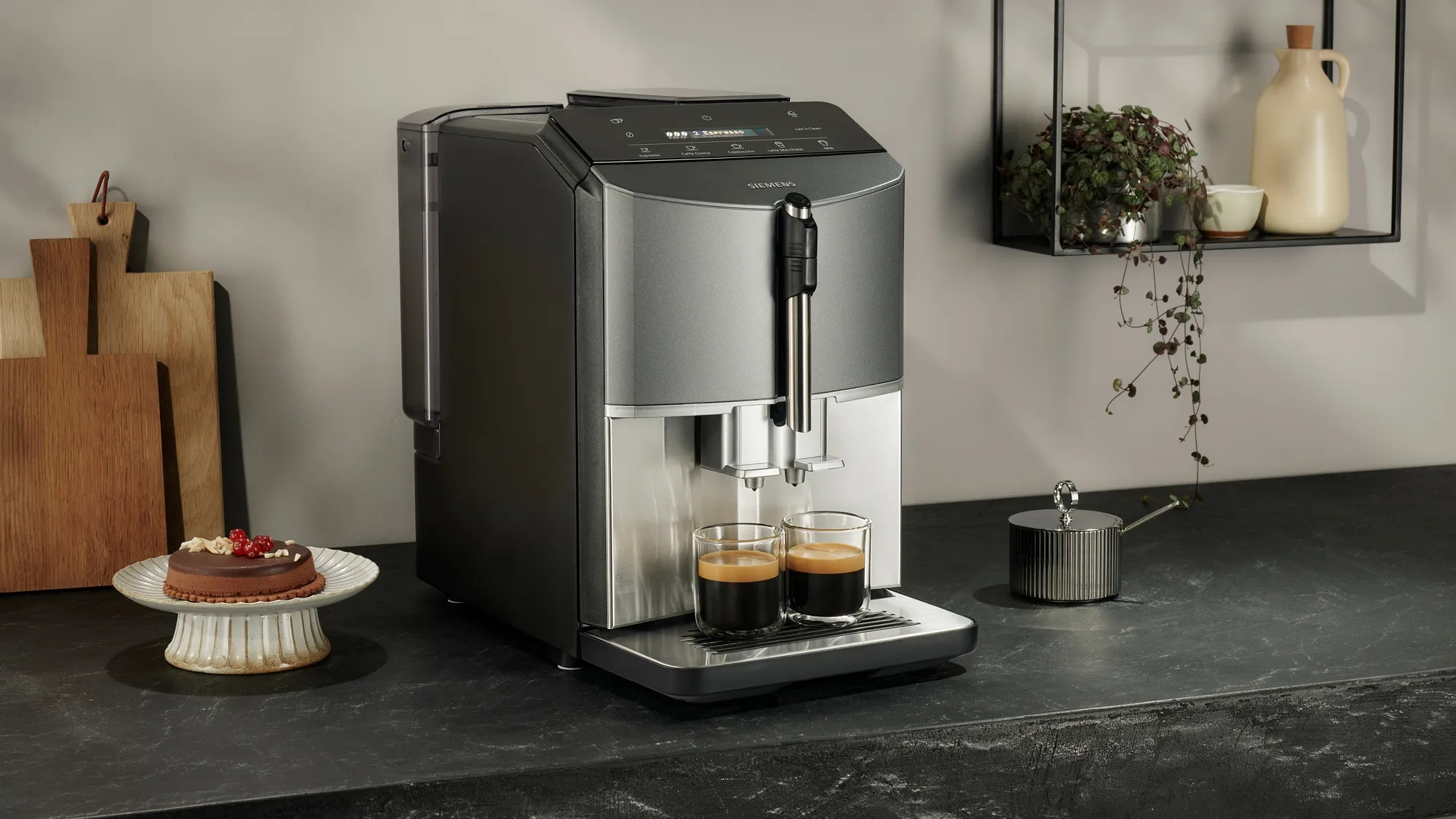 Siemens Cafetière à dosettes TF305E04
