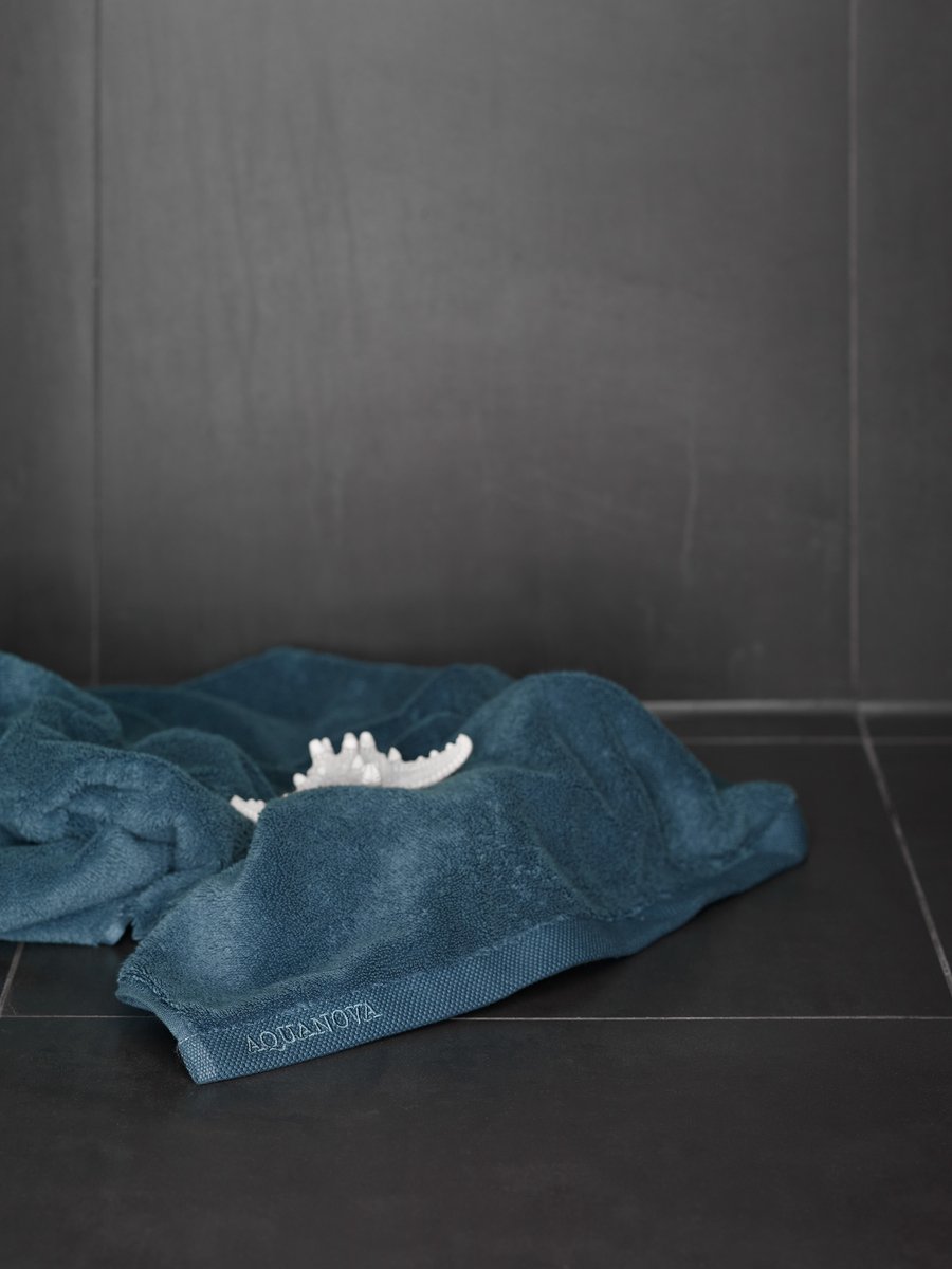 Badhanddoek Aquanova LONTWL-739 London 70x130 Ocean