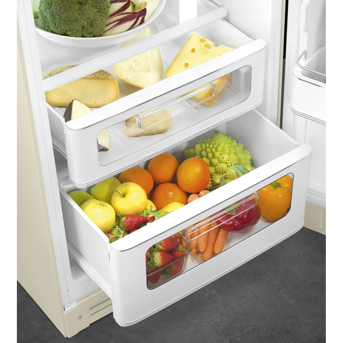 Smeg refr-cong 50' FAB30RCR5