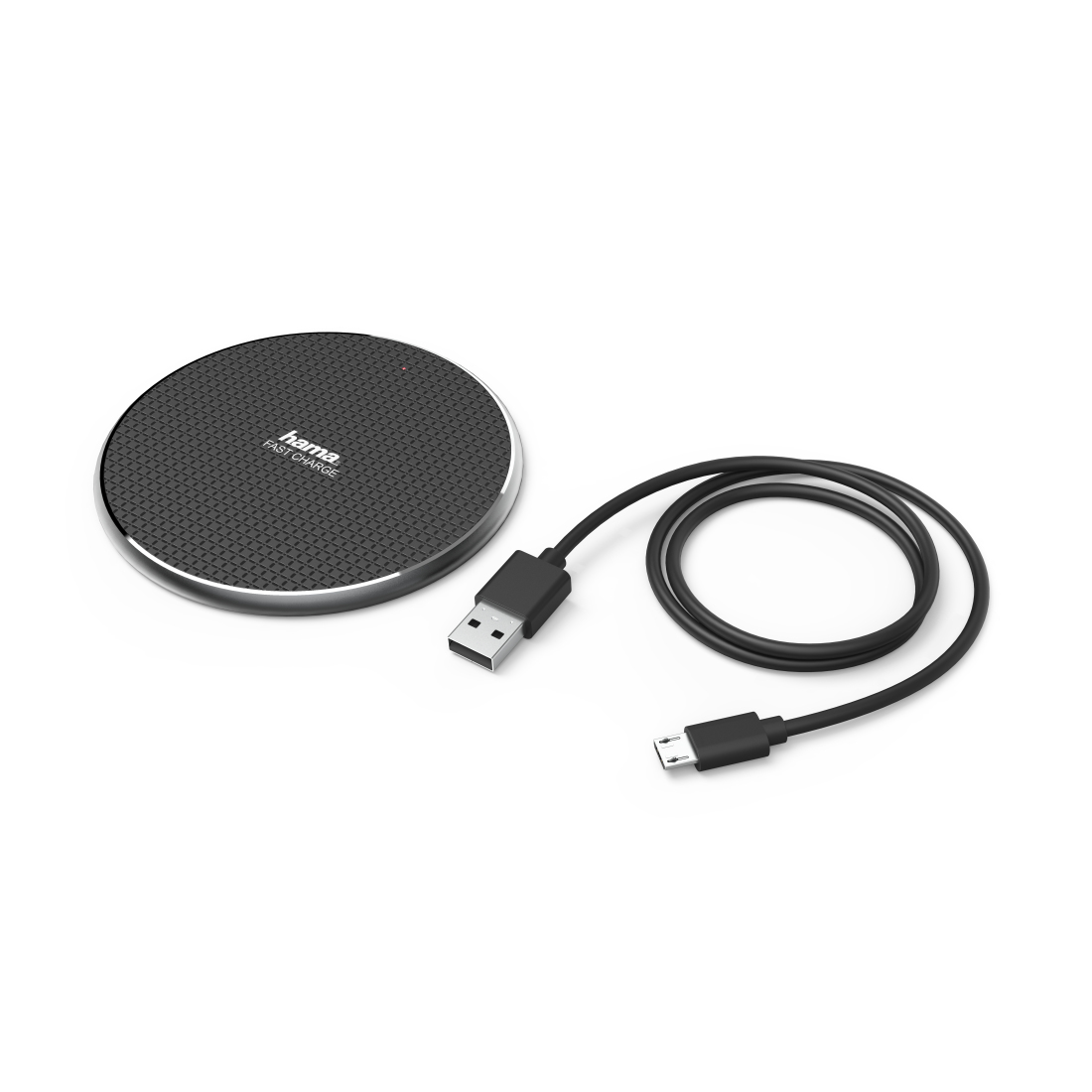 Draadloze oplader  QI-FC10 , zwart