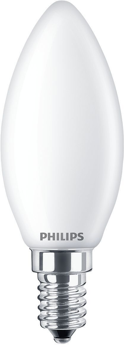 LED-lamp PHILIPS 8718699762698 E14B35 6,5W-60W WW