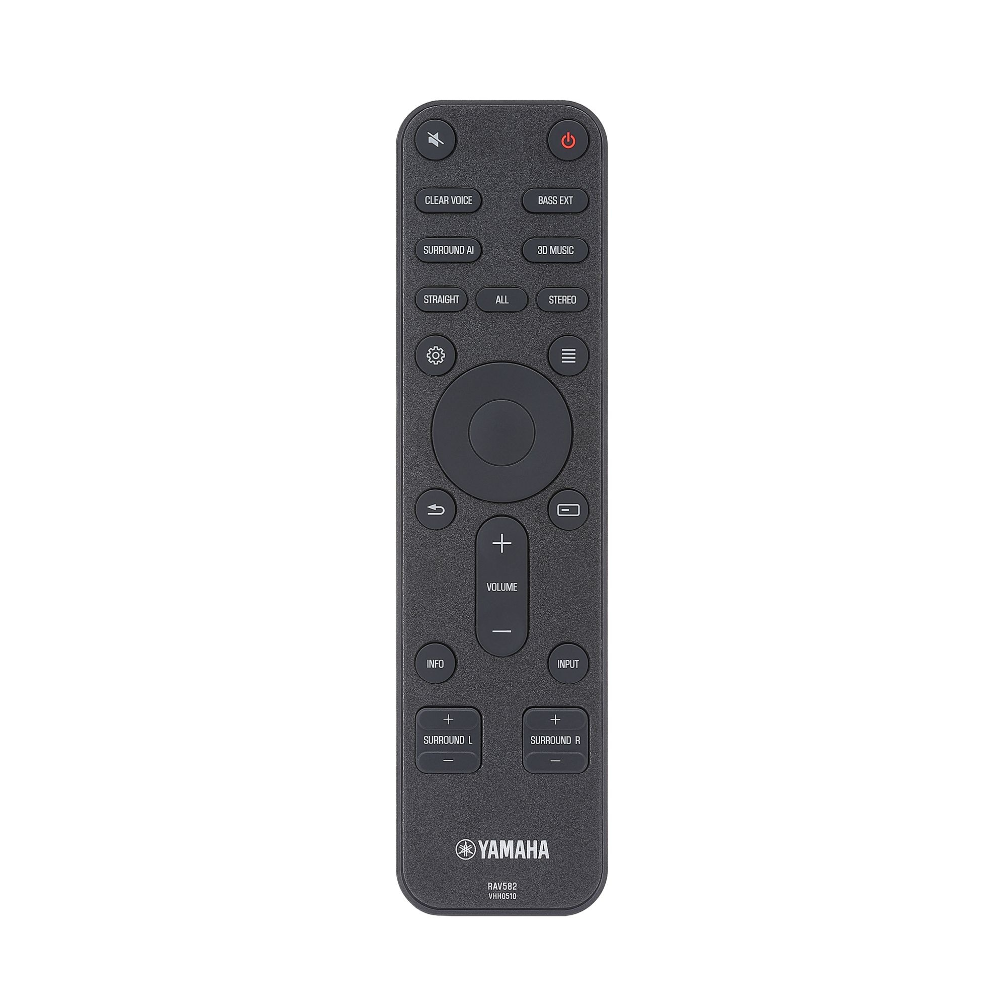 Soundbar YAMAHA True X Surround 90A zwart
