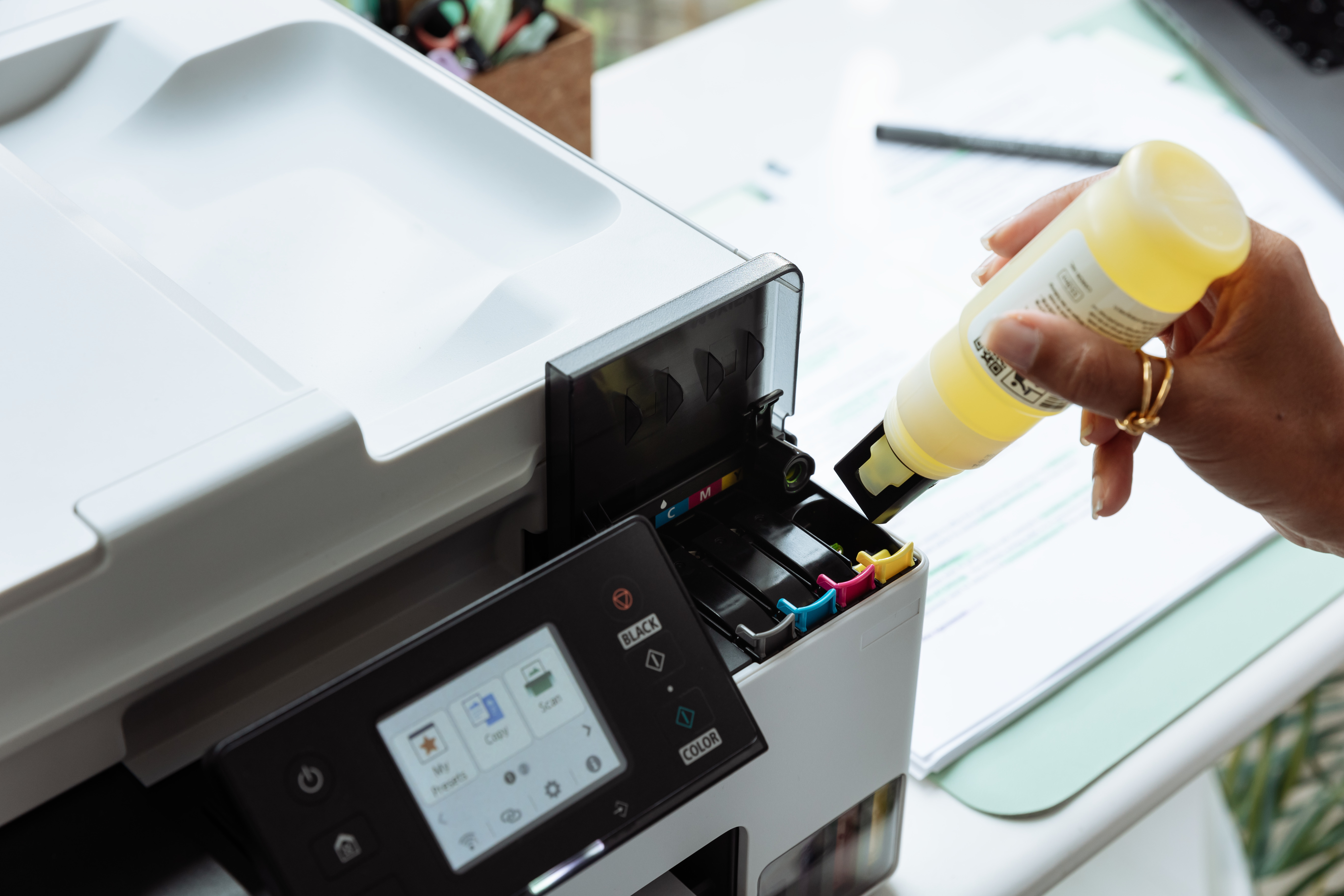 Printer Inkjet CANON GX2050 AIO KLeur A4