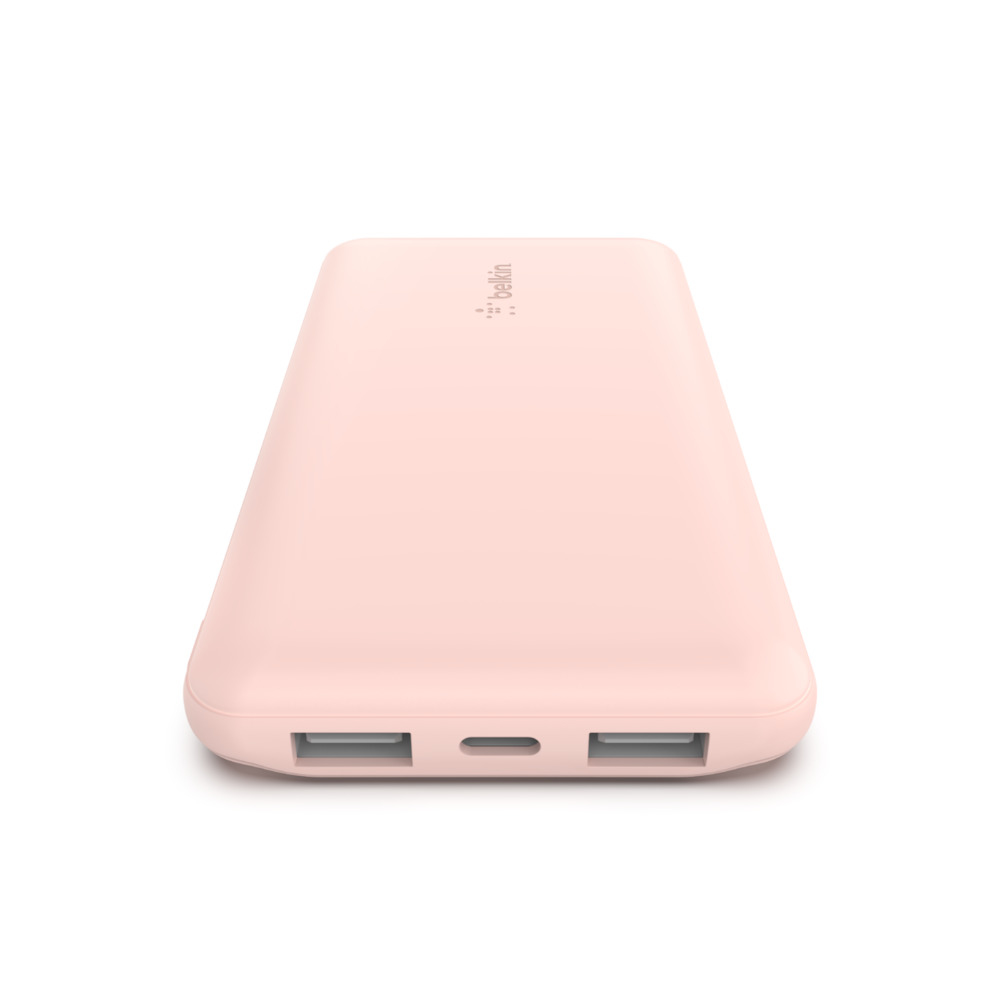 Belkin 10k power bank 15w pink