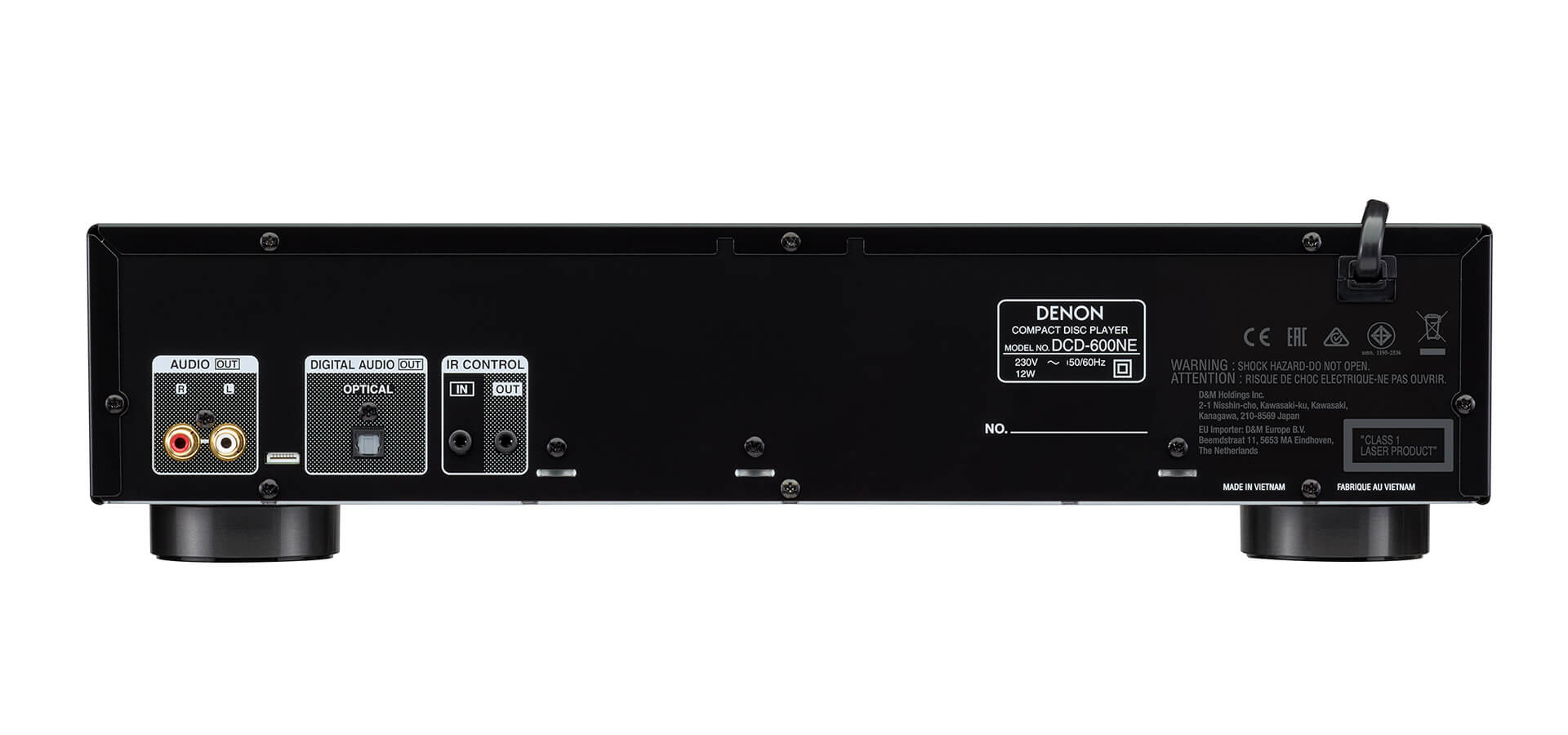 Denon DCD-600NE Zwart Professional CD player