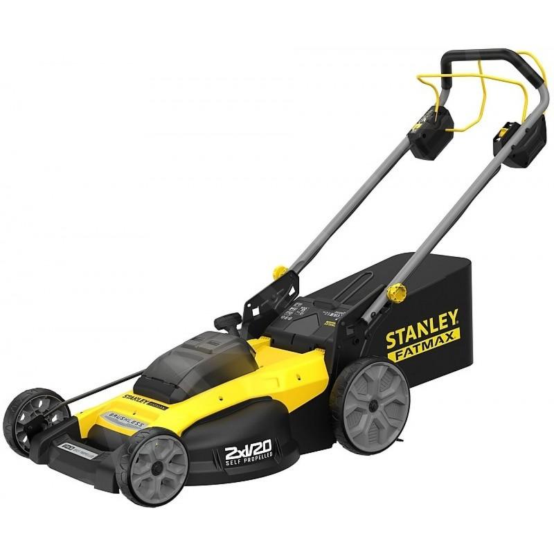 Stanley FATMAX V20 18Vx2 4.0Ah Zelftrekkende Brushless Grasmaaier