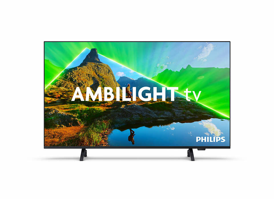 TV LED UHD PHILIPS 43PUS8349/12 Ambilight