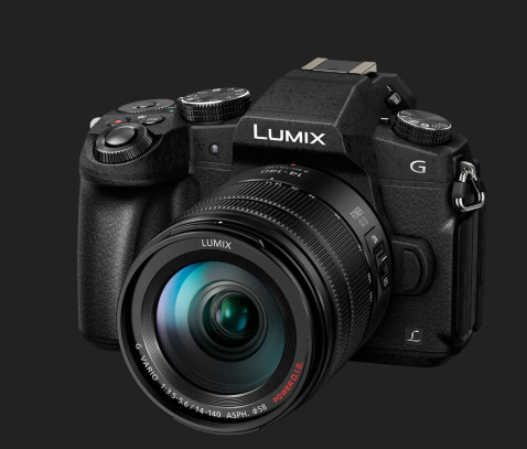 Panasonic Lumix DMC-G80 + 14-140mm G Vario Power OIS ASPH MILC 16 MP Live MOS 4592 x 3448 pixels Noir