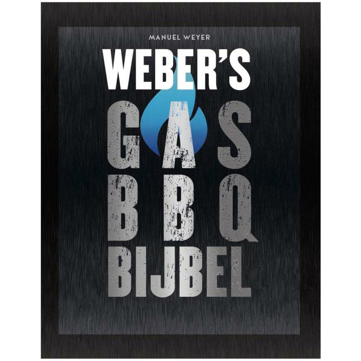 Kookboek WEBER 18374 BBQ-Gasbijbel(NL)