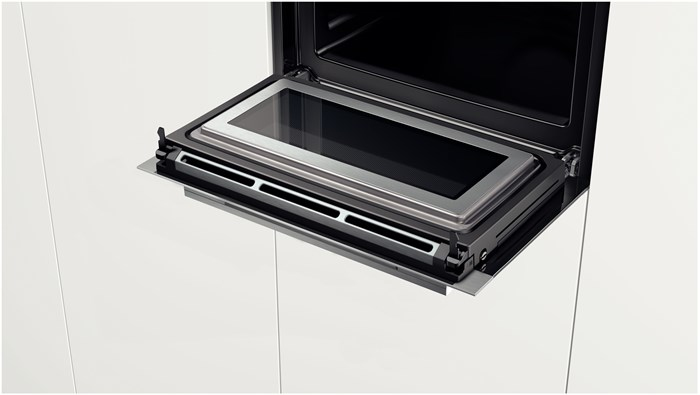 Siemens CM636GBS1 four Noir, Argent