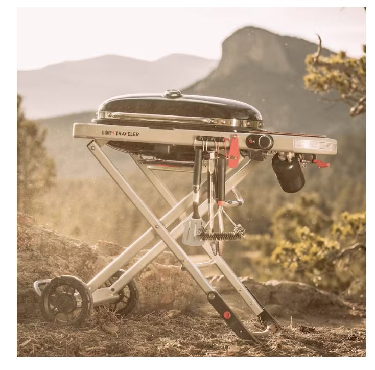 BBQ WEBER 9010039 Traveler / Black