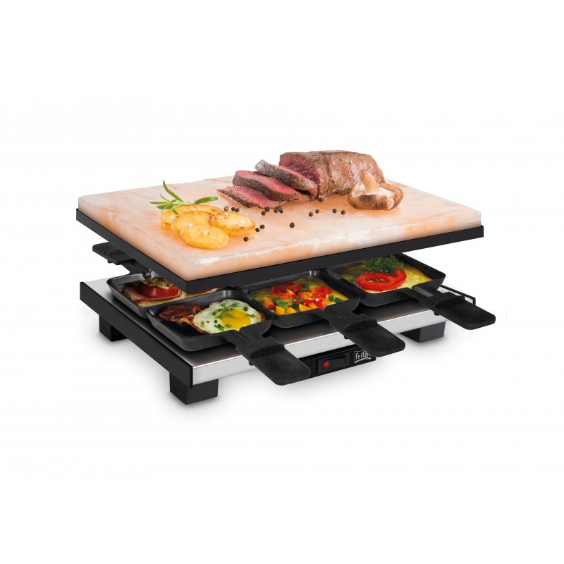 Raclette & grill FRITEL SR3150 zoutsteen