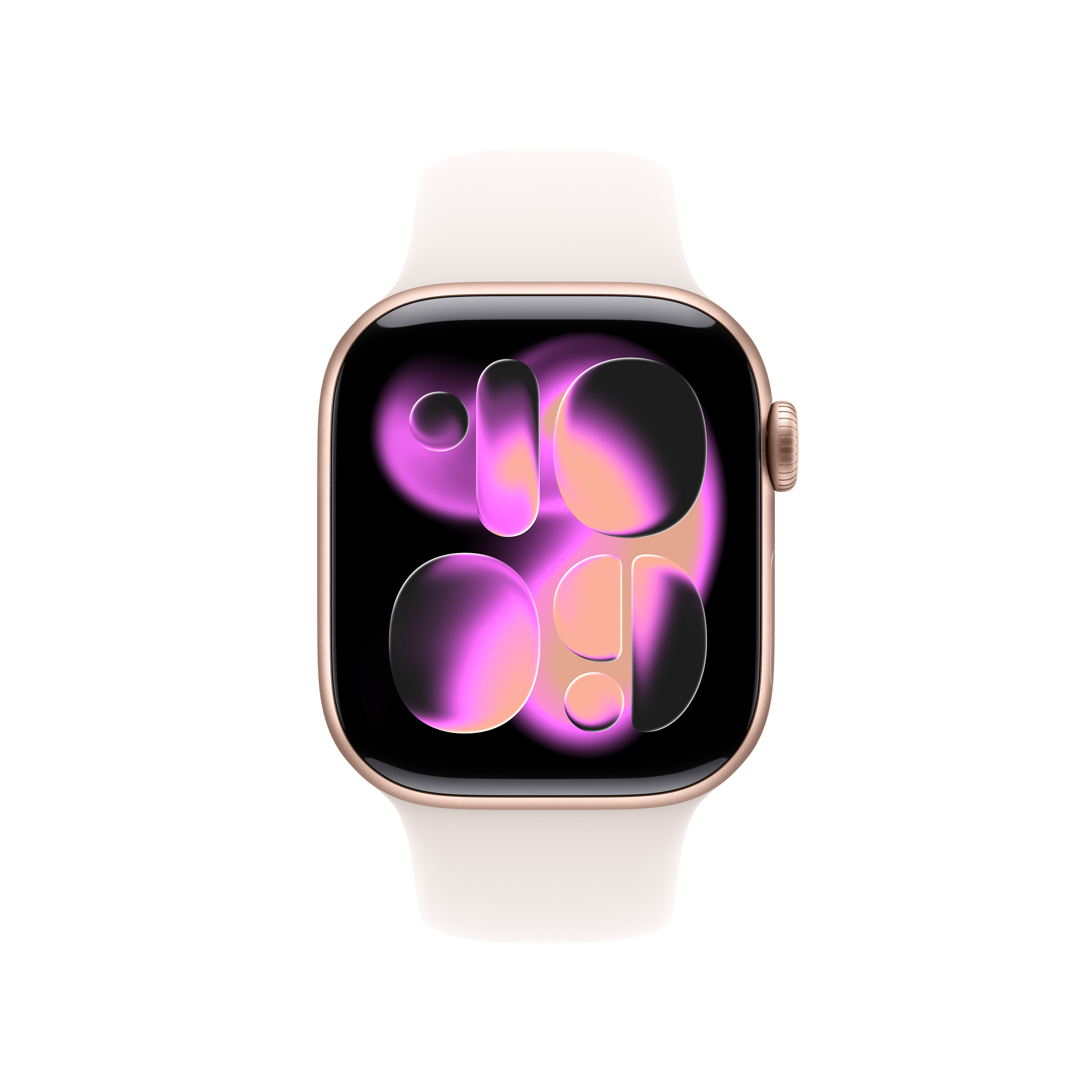 Smartwatch Apple Watch 11 42MM - Gold Alu Case - Light Blush Sport Band - S/M