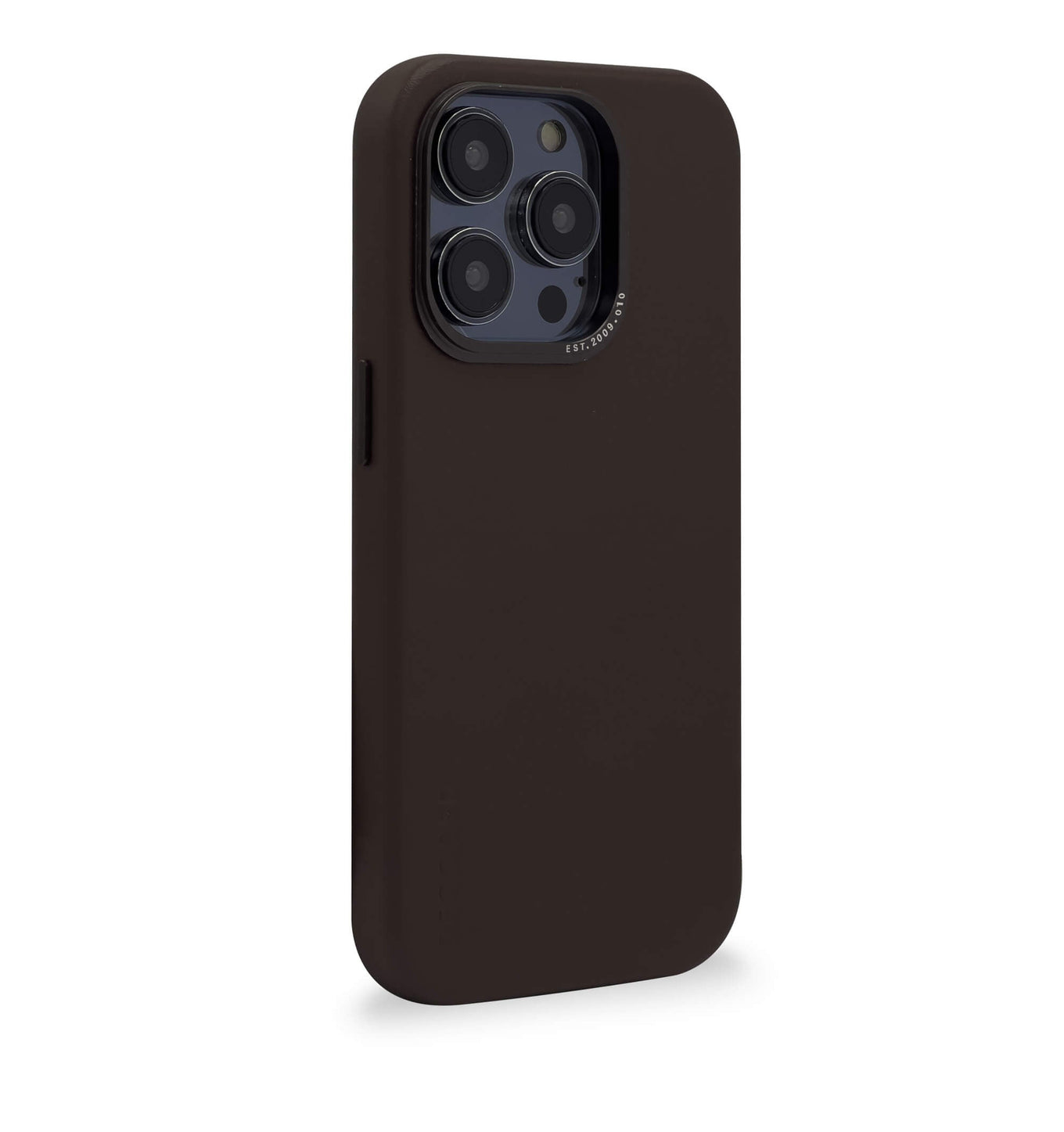 Decoded iPhone 14 Pro Max, housse cuir, brun chocolat