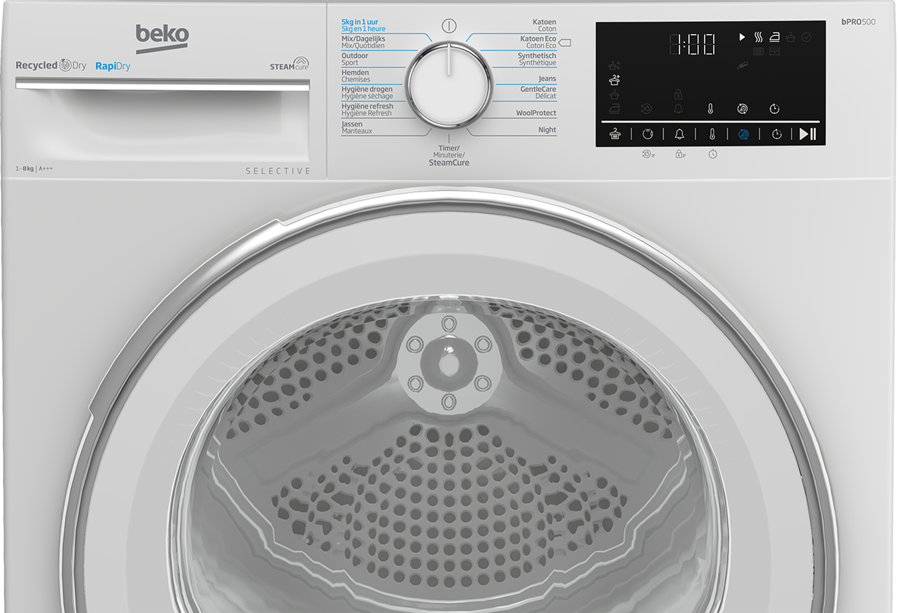BEKO SECHE-LINGE 8KG B5T68247W2