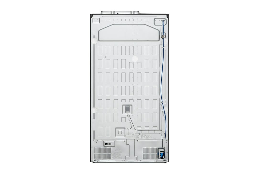 LG InstaView GSXV81MCLE frigo américain Pose libre 635 L E Noir