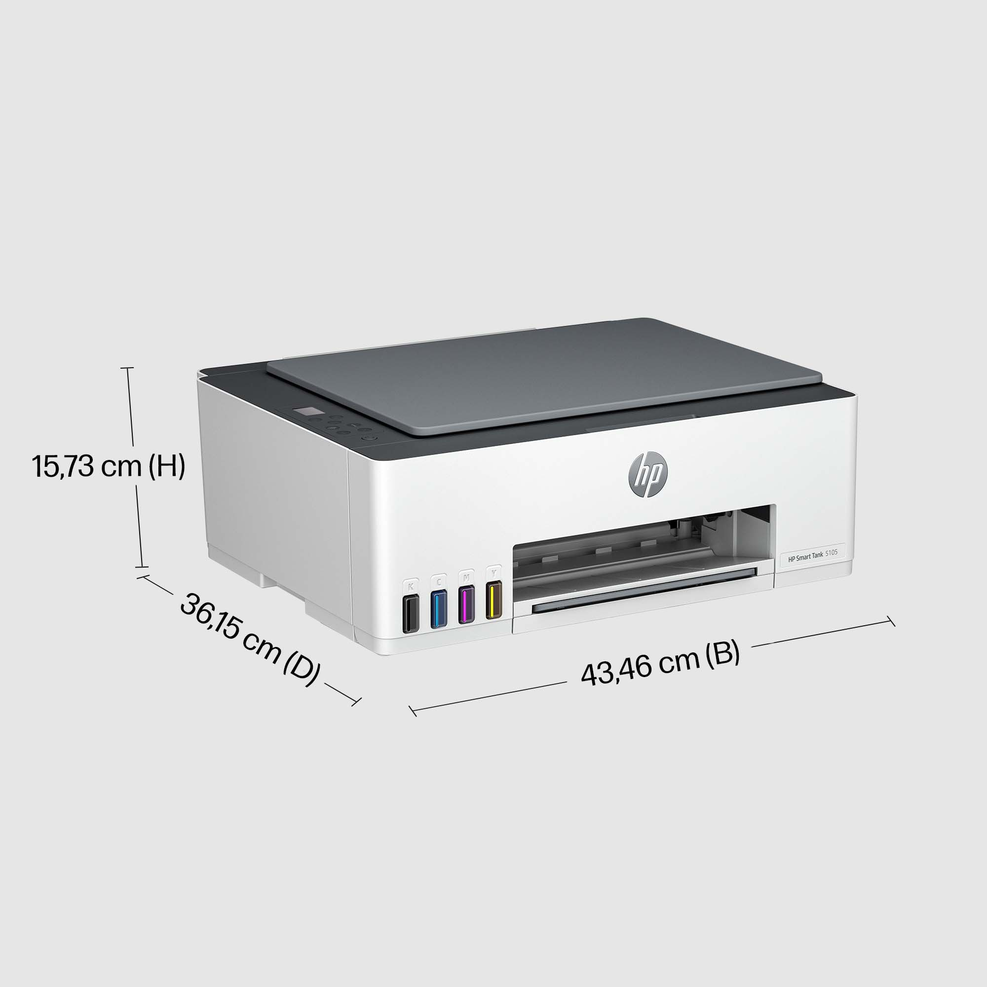 Printer HP Smart Tank 5105 AIOFlat A4 Kleur