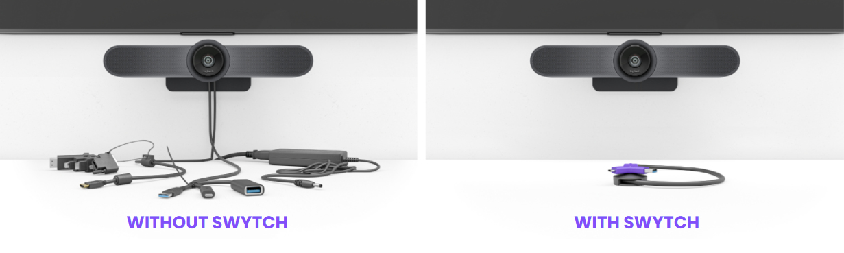 Logitech Hubs USB 952000010