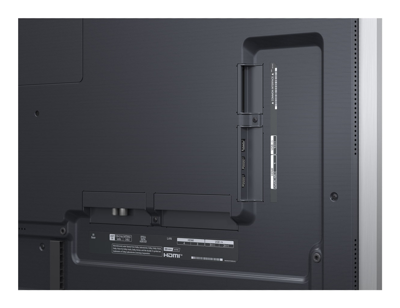 OLED TV LG OLED65G56LS - met tafelstandaard