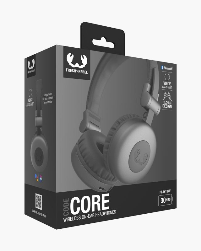 Hoofdtelefoon FRESH N REBEL Code Core storm grey
