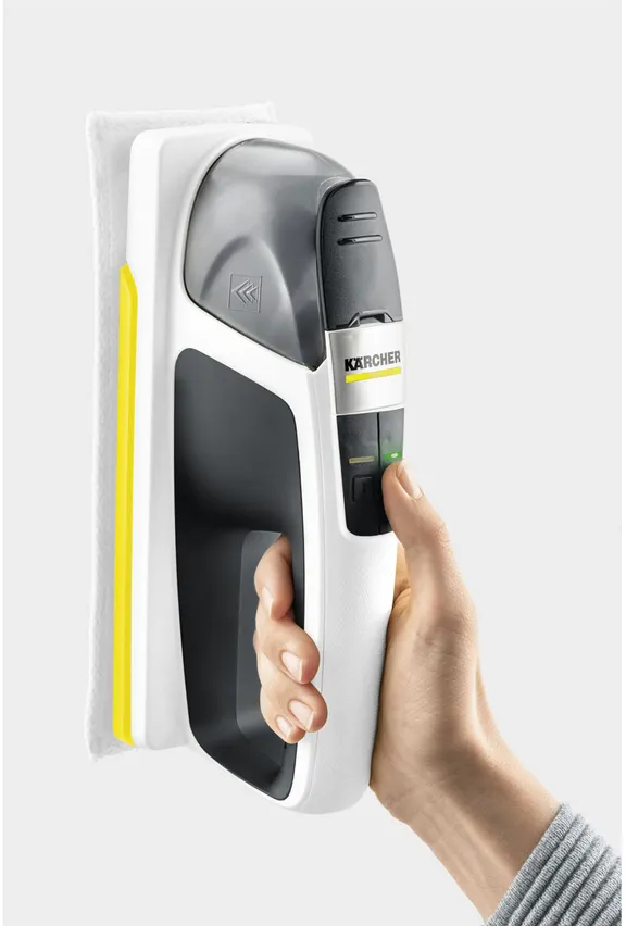 Ruitenreiniger Karcher KV 4 VibraPad Premium White