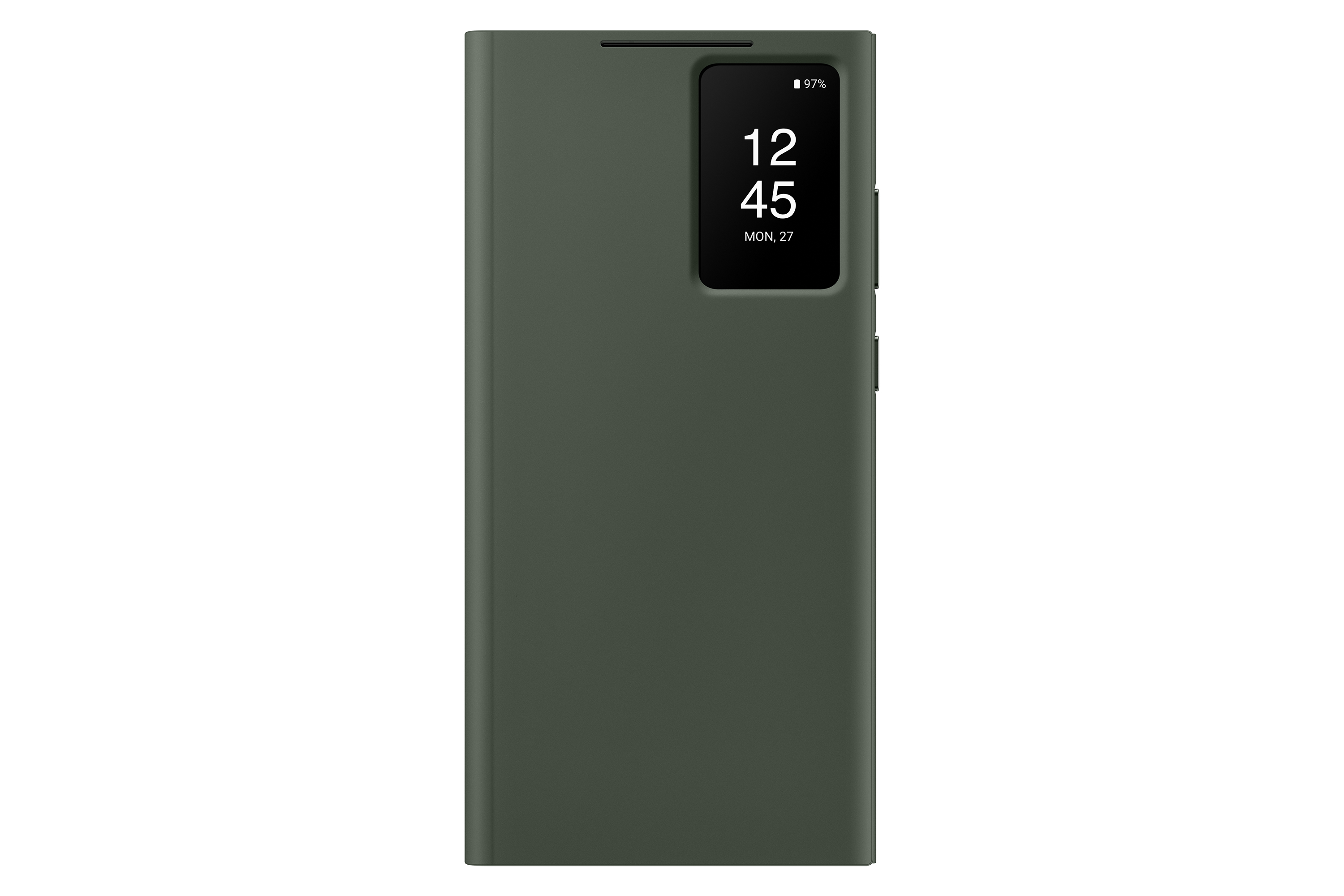 Samsung smart view cover s23 ultra khaki