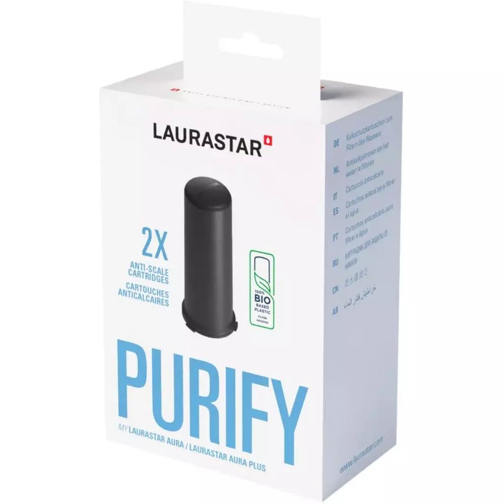 Antikalkpatroon LAURASTAR 326.7800.610 Aura / 2 stuks