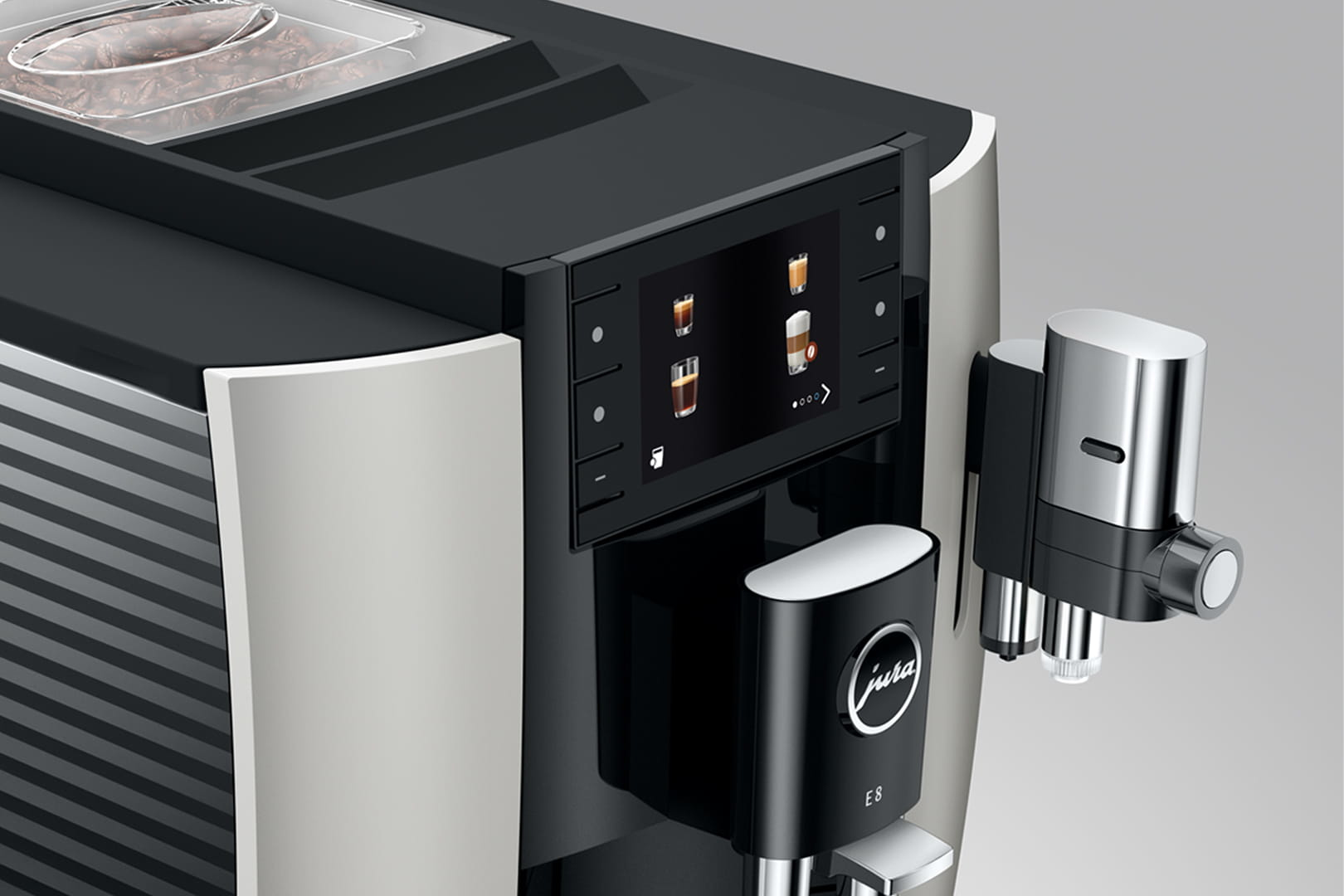 Espressomachine JURA 15582 E8 Platina (EC)