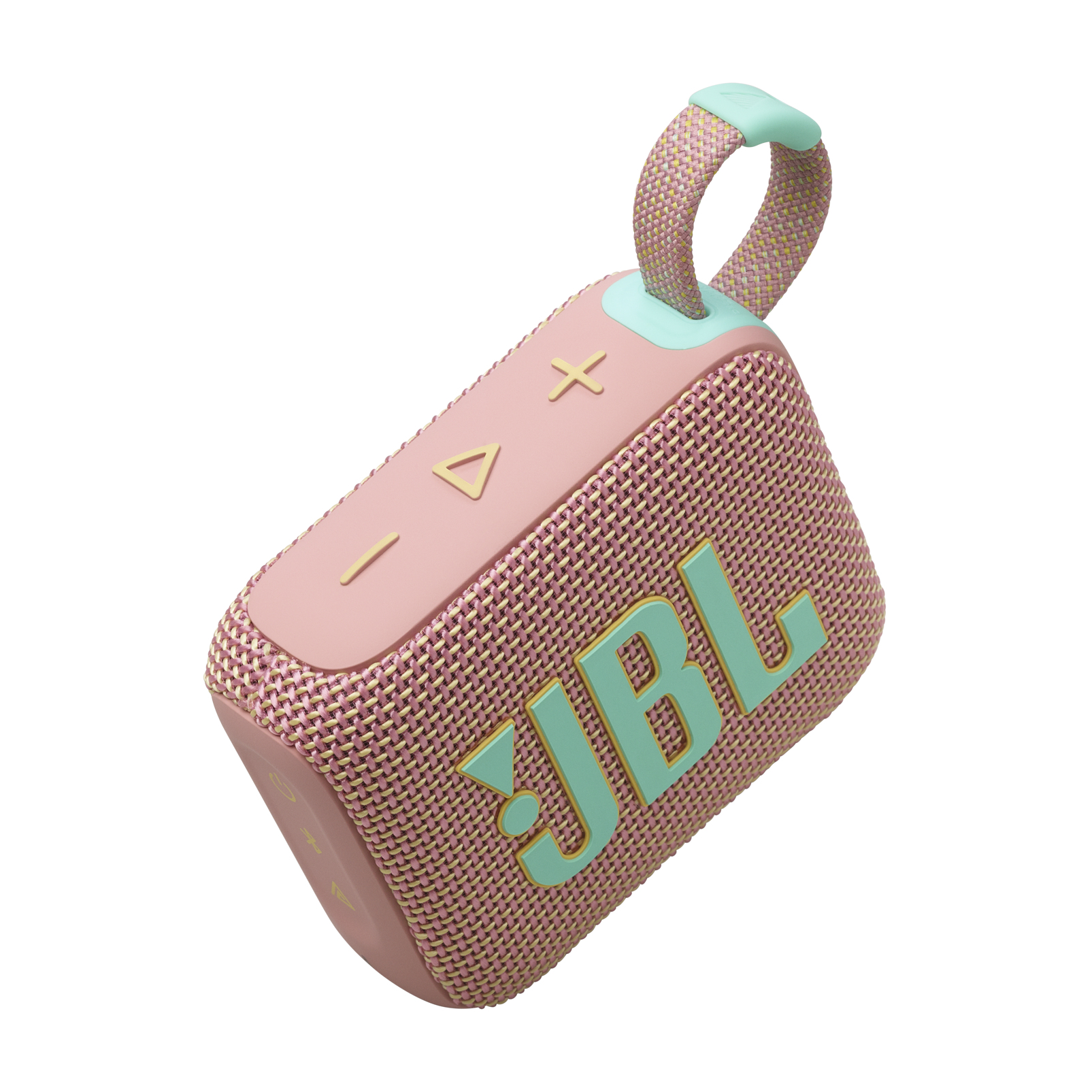 Bluetooth speaker JBL Go 4 roze