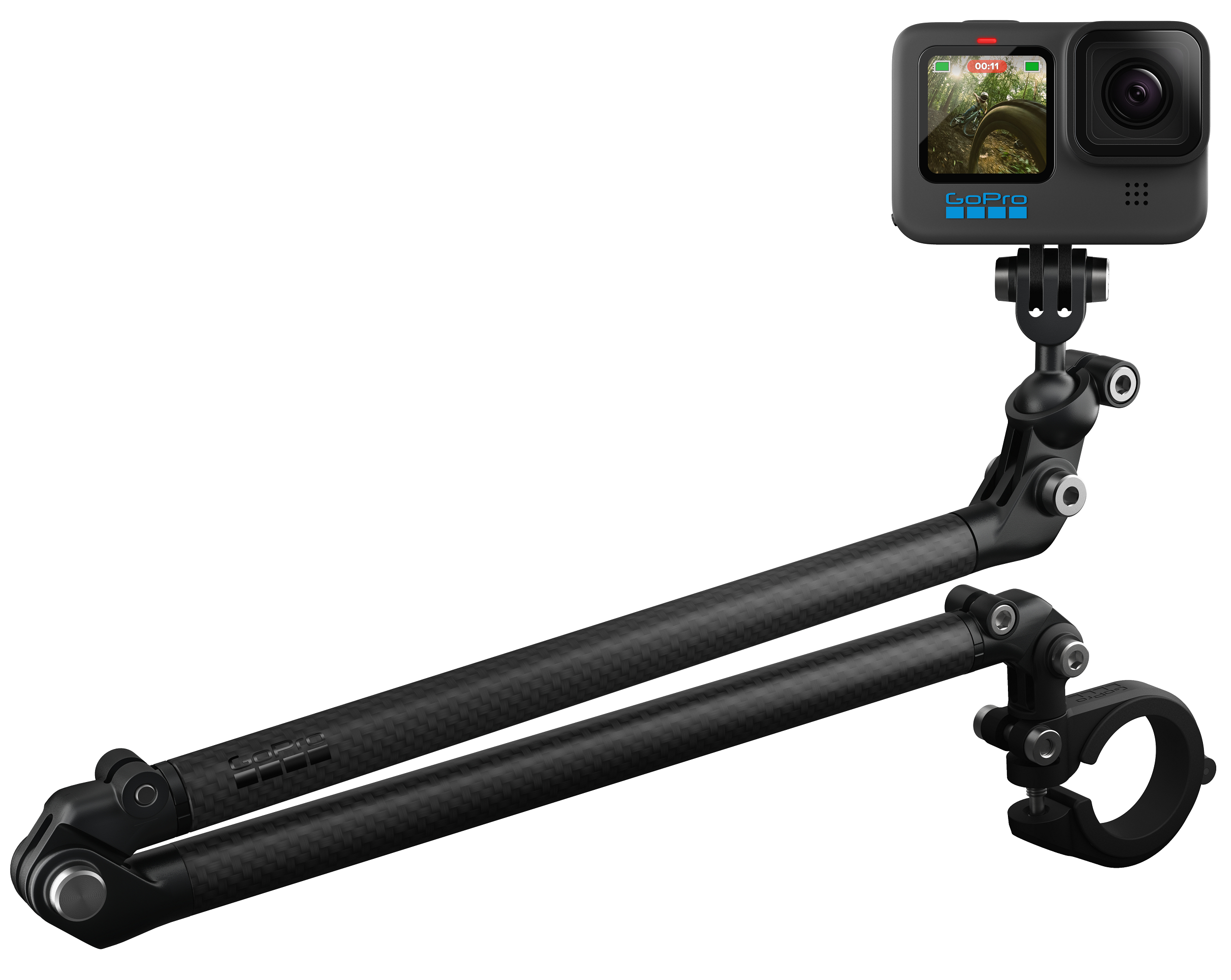 GOPRO Boom + Bar Mount (All Heroes)
