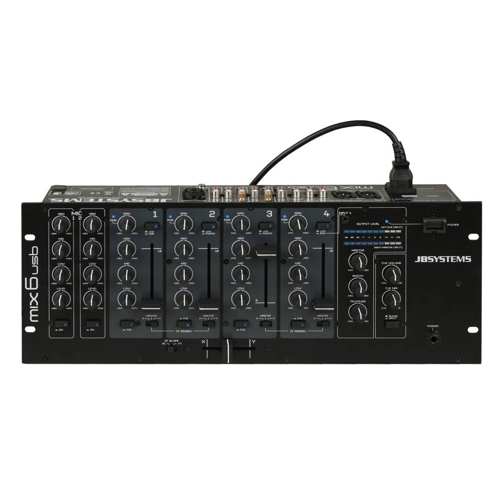 Mengpaneel JB SYSTEMS MIX6usb