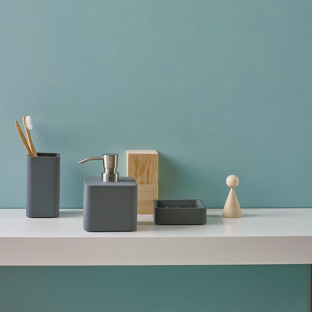 Zeepdispenser AQUANOVA ONADIM-98 Ona / Medium / Dark Grey