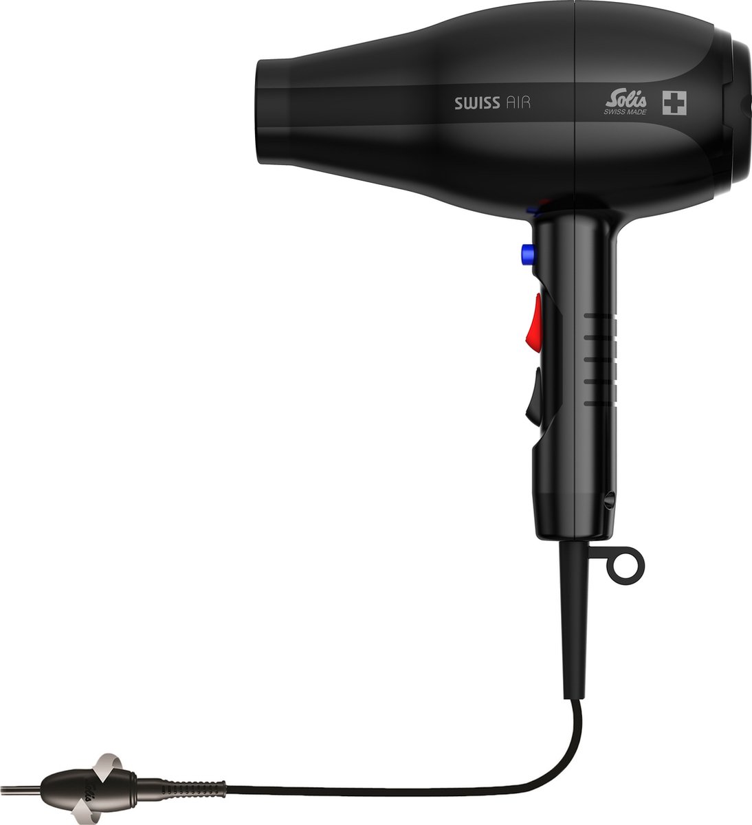 Solis seche-cheveux swiss air noir