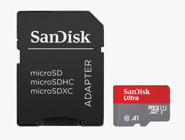 SanDisk MicroSDXC Ultra 64GB 140mb/s C10 - SDA UHS-I