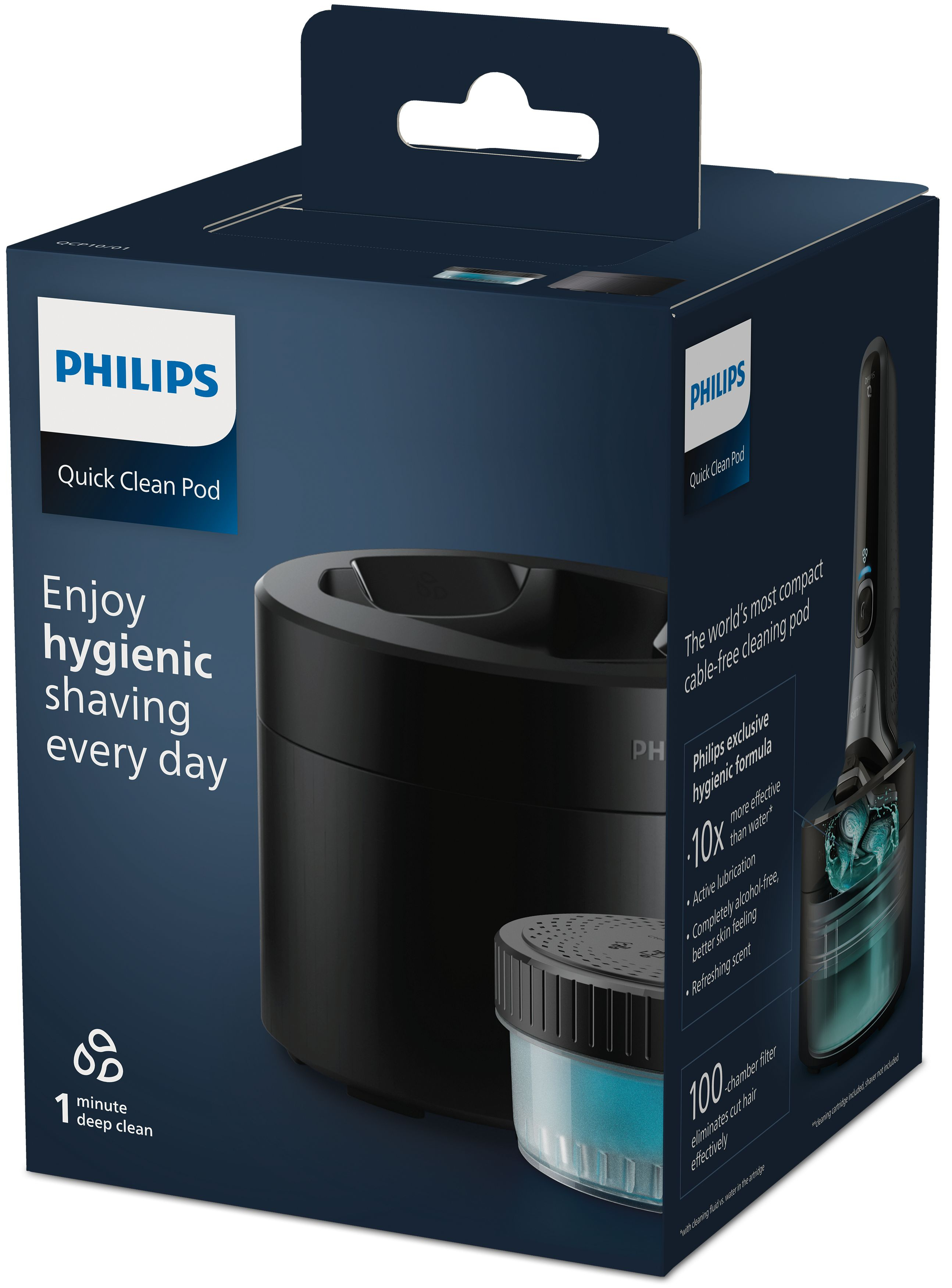 Reinigingsstation PHILIPS QCP10/01 Quick Clean Pod
