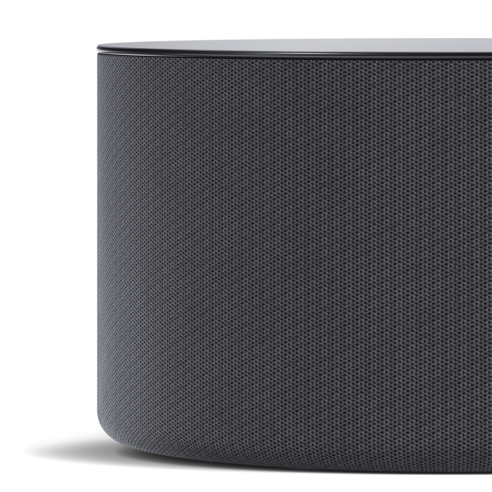 Loewe sub5 Basalt, Grijs Passieve subwoofer 360 W