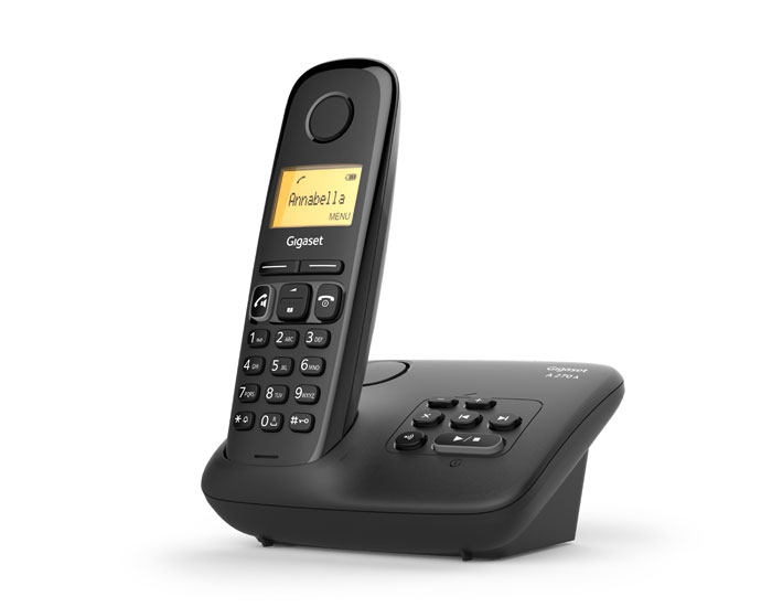 Telefoon GIGASET Dect A270A Mono Zwart